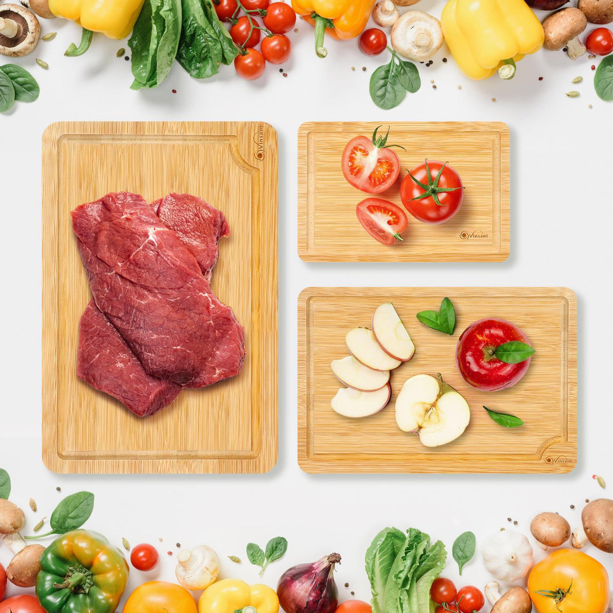 Bamboo Chopping Board