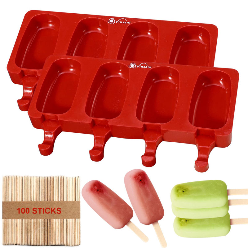 4 Cavity Ice Lolly Maker