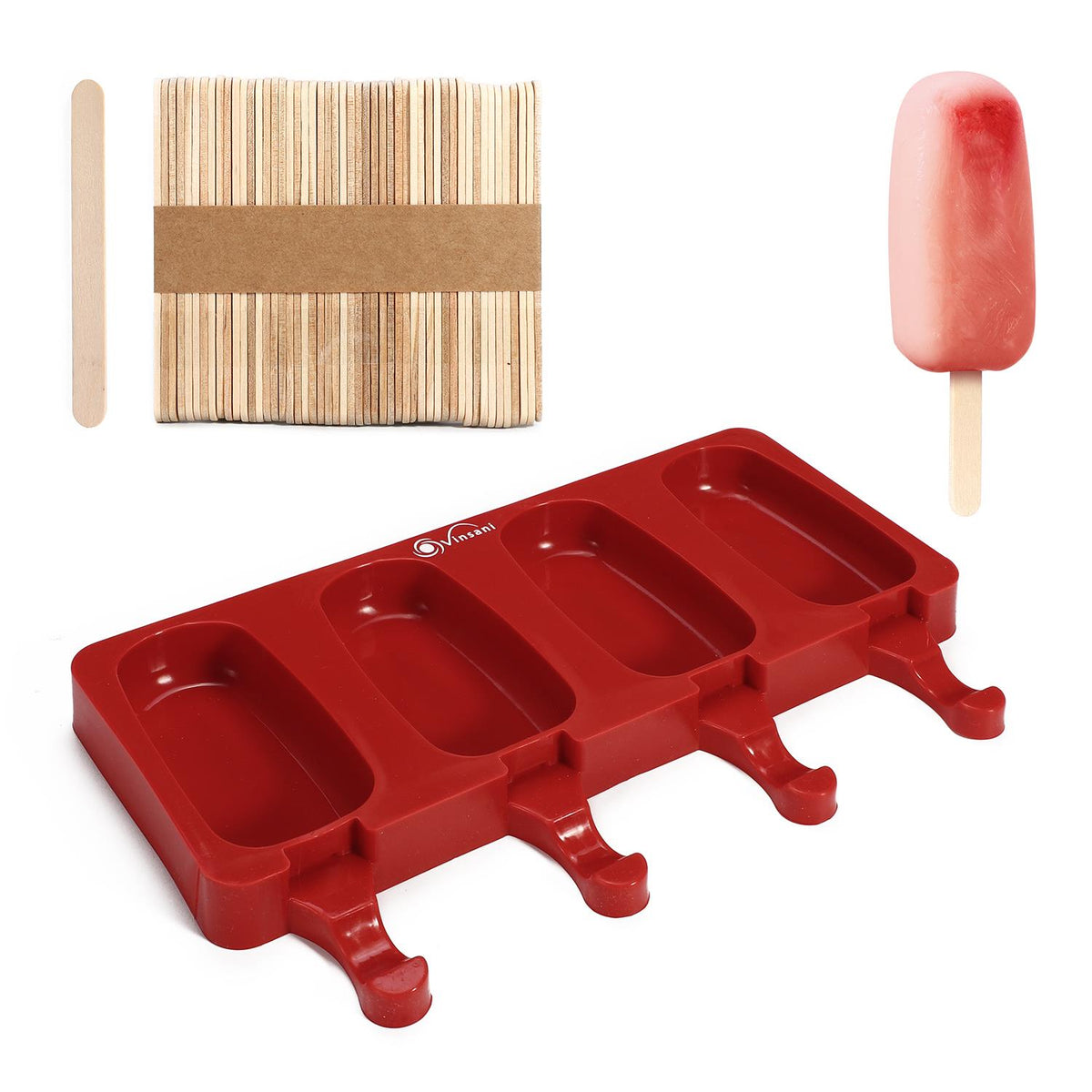 4 Cavity Ice Lolly Maker