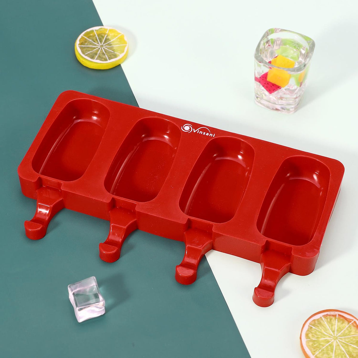 4 Cavity Ice Lolly Maker
