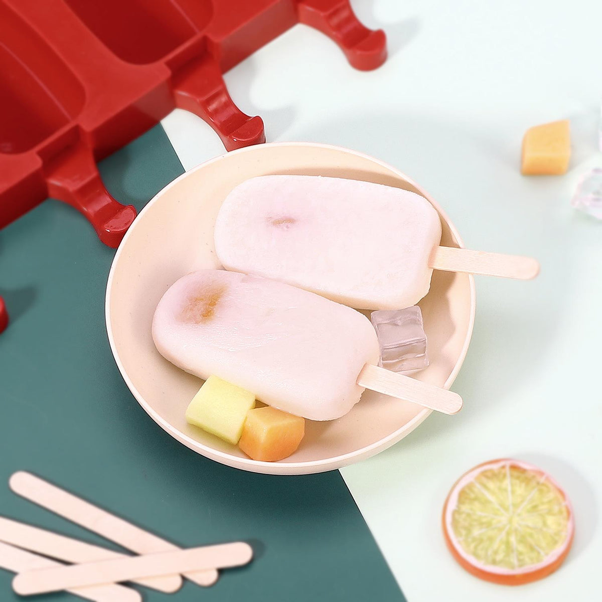 4 Cavity Ice Lolly Maker