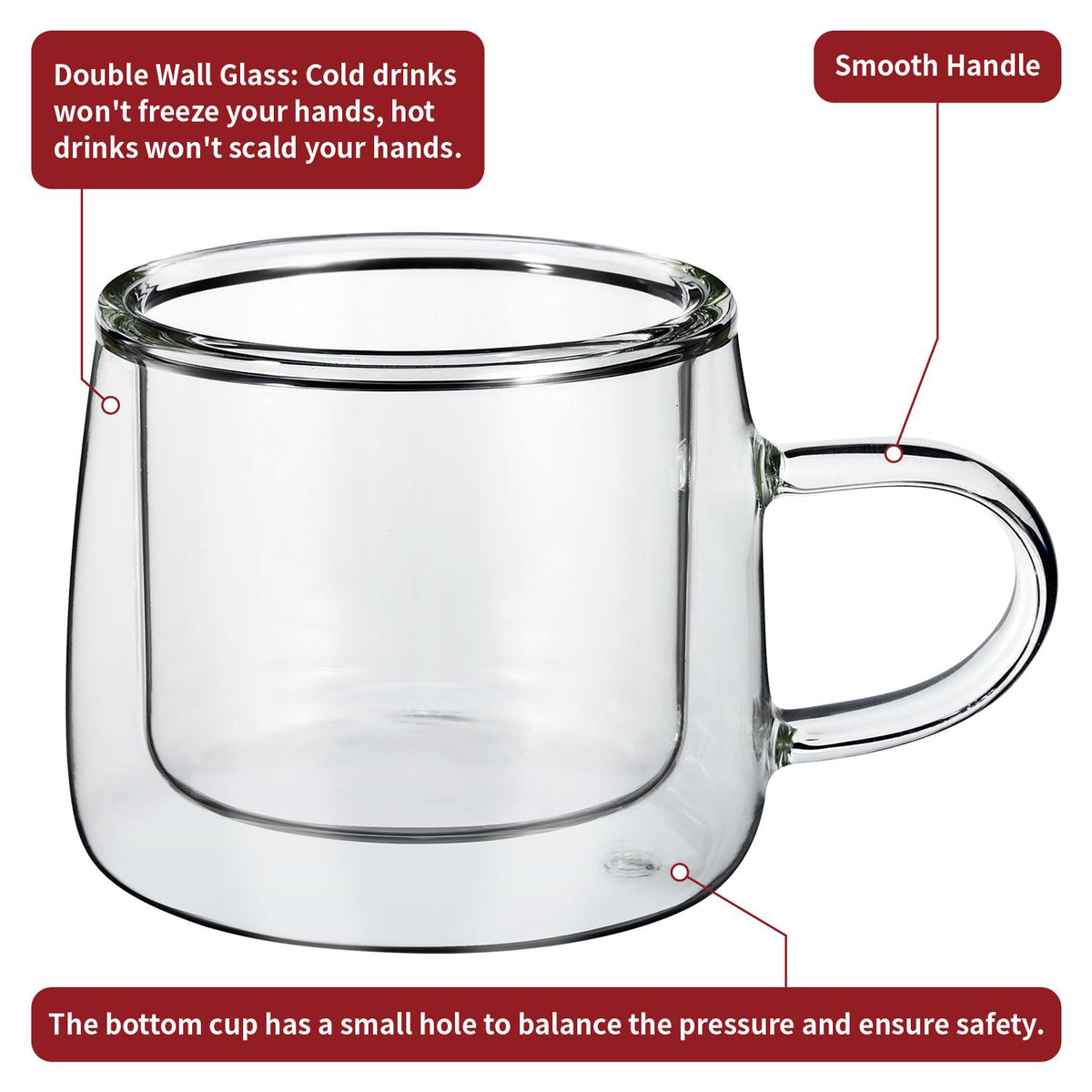 Double Wall Glasses Kafo