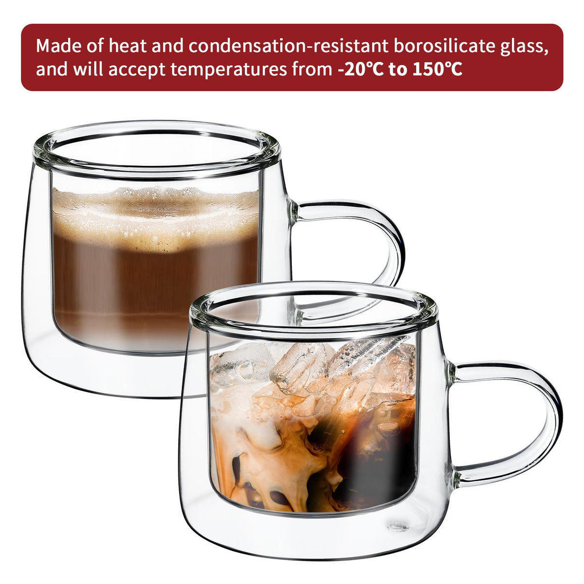 Double Wall Glasses Kafo