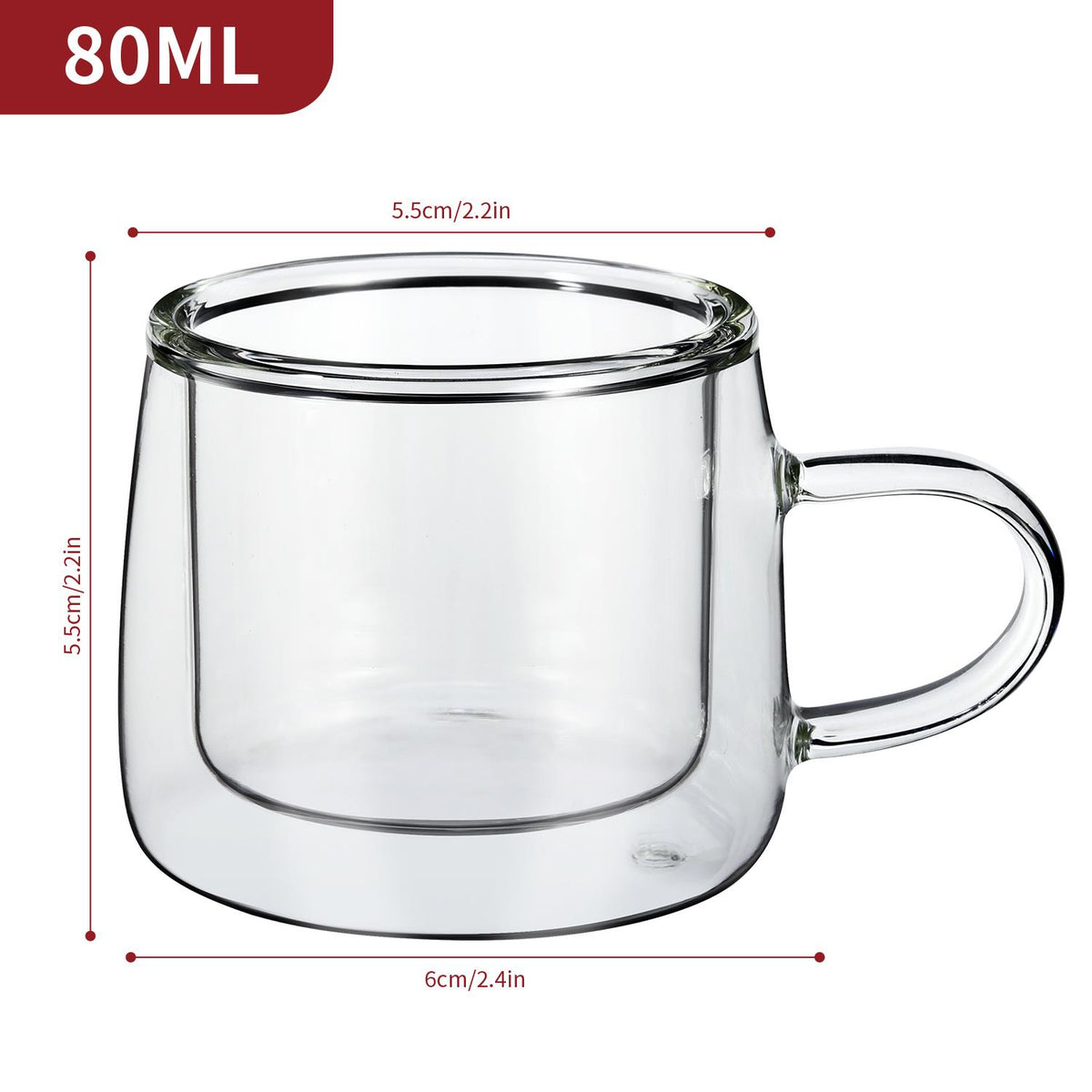 Double Wall Glasses Kafo