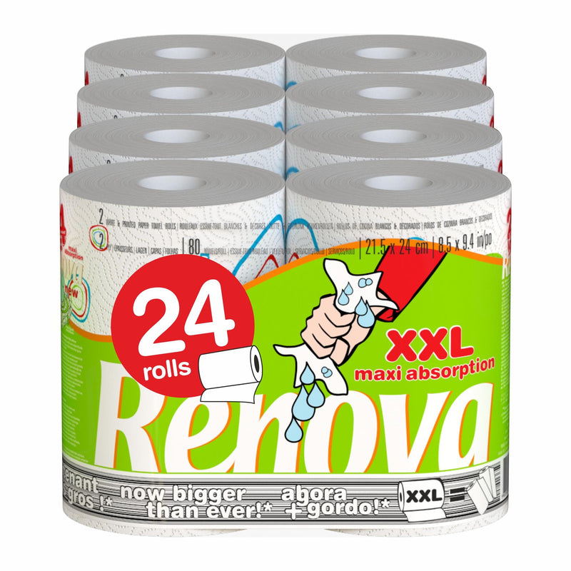 Kitchen Maxi XXL 24 Roll