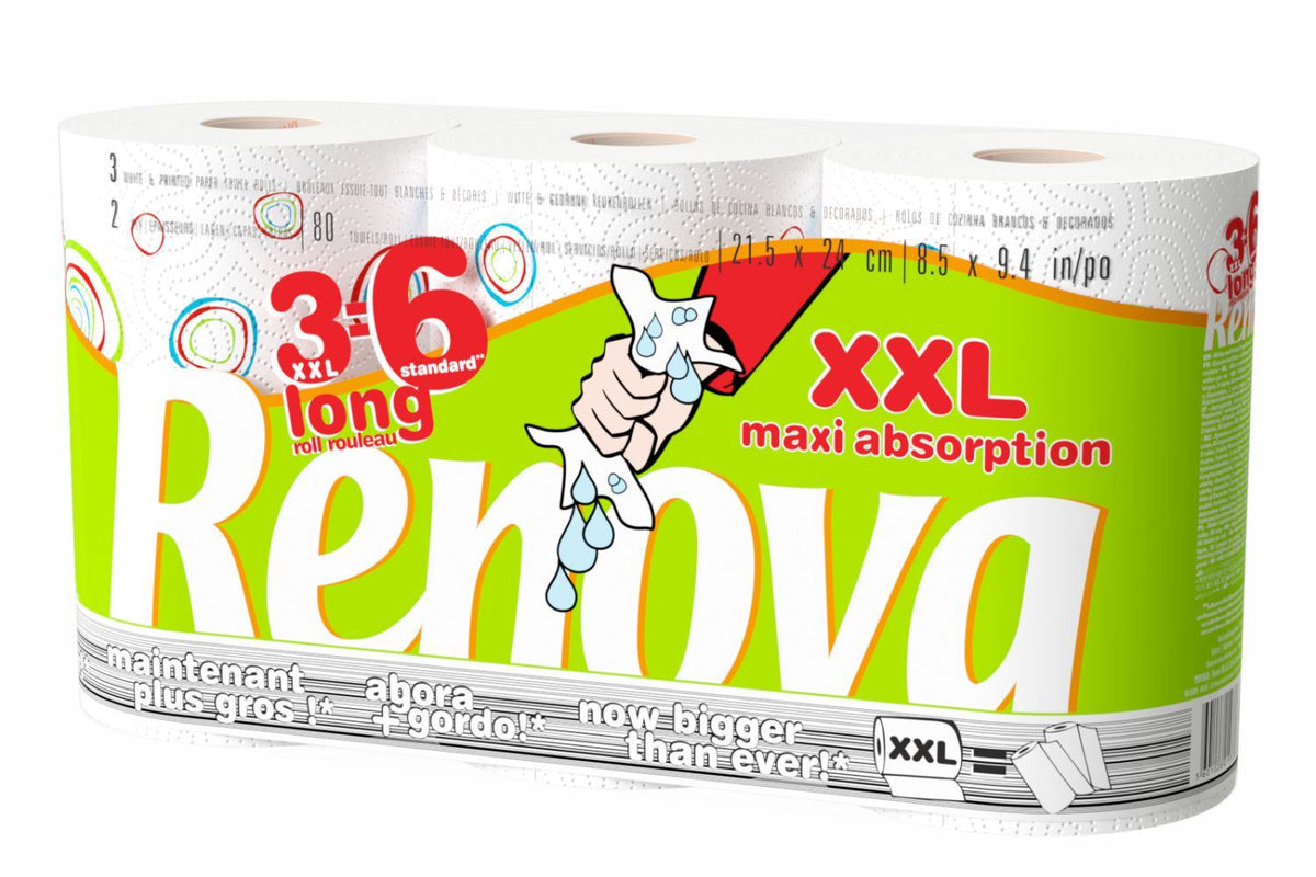 Kitchen Maxi XXL 24 Roll