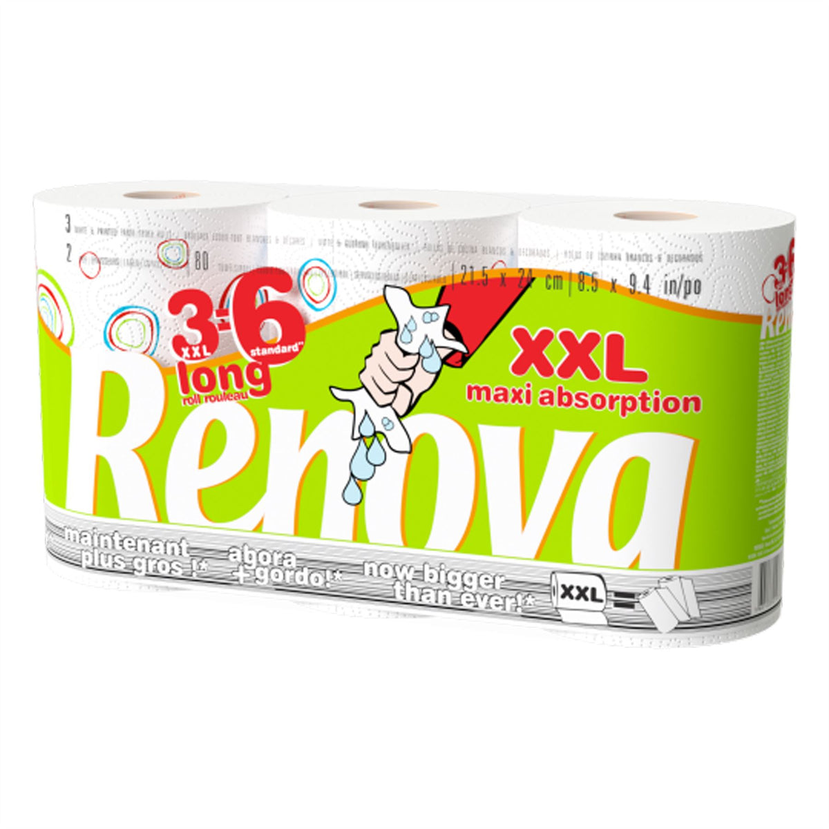 Kitchen Maxi XXL 24 Roll