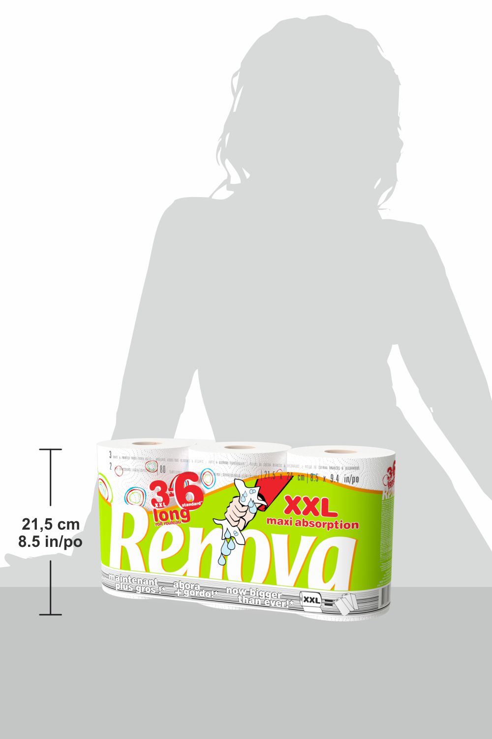Kitchen Maxi XXL 24 Roll