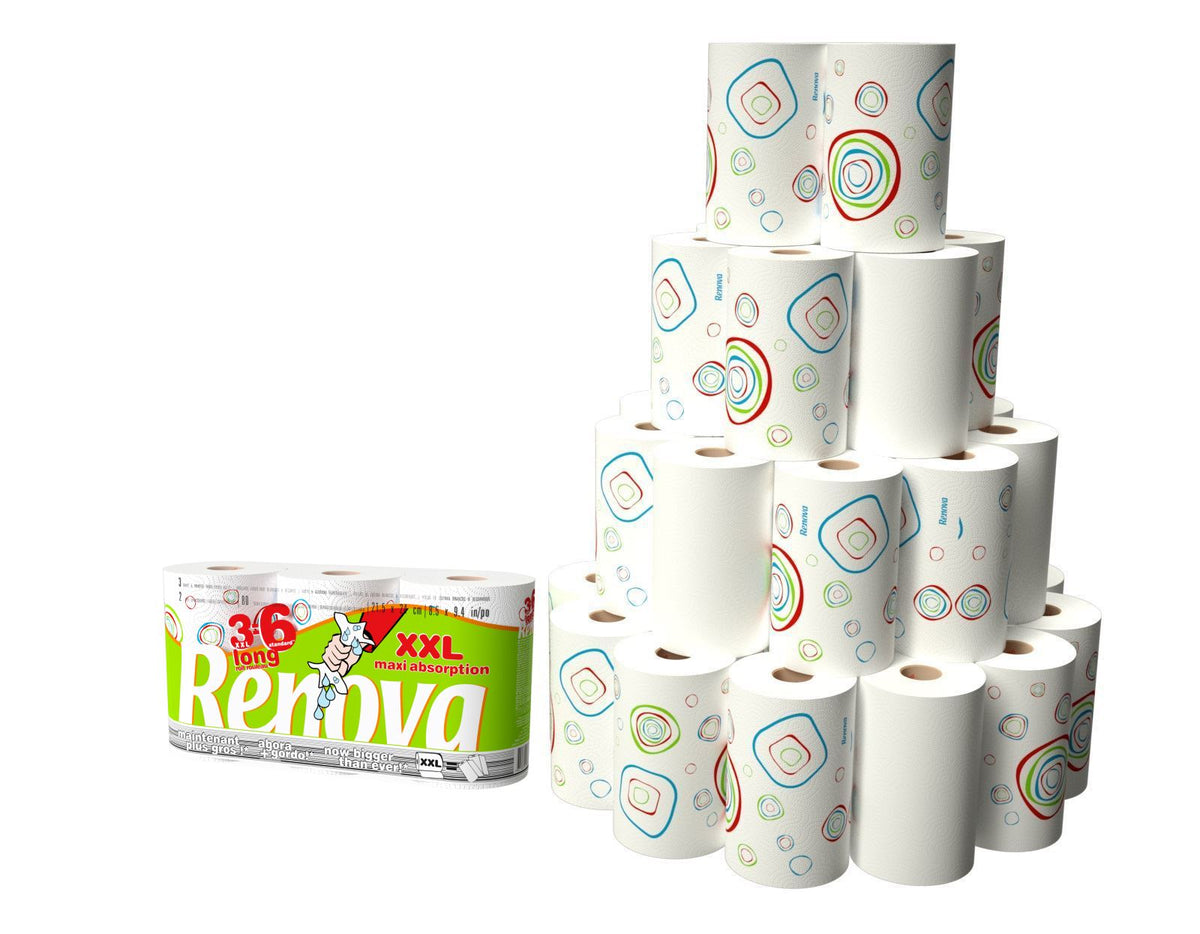 Kitchen Maxi XXL 24 Roll