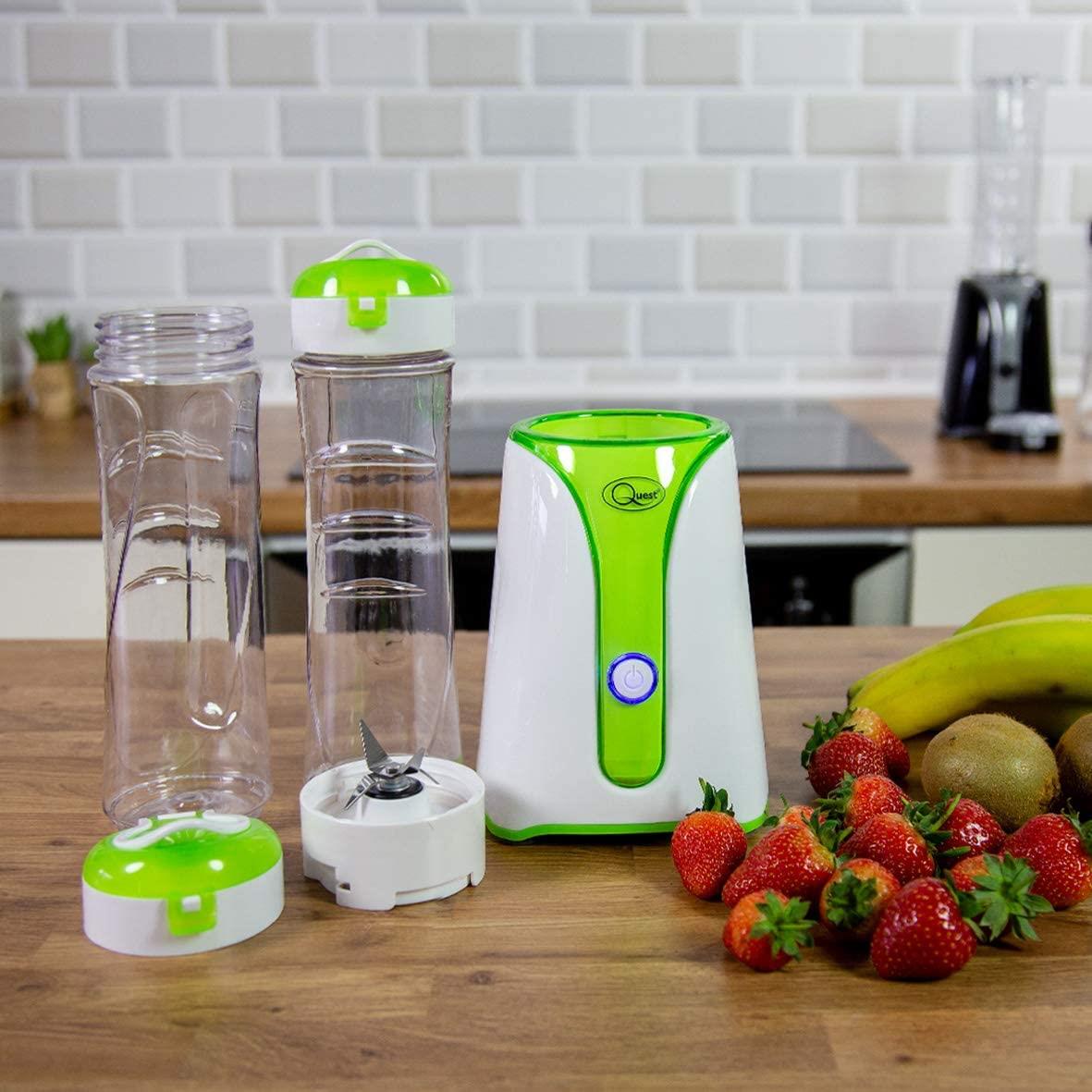 Personal Blender BPA Free Green and White - 34009
