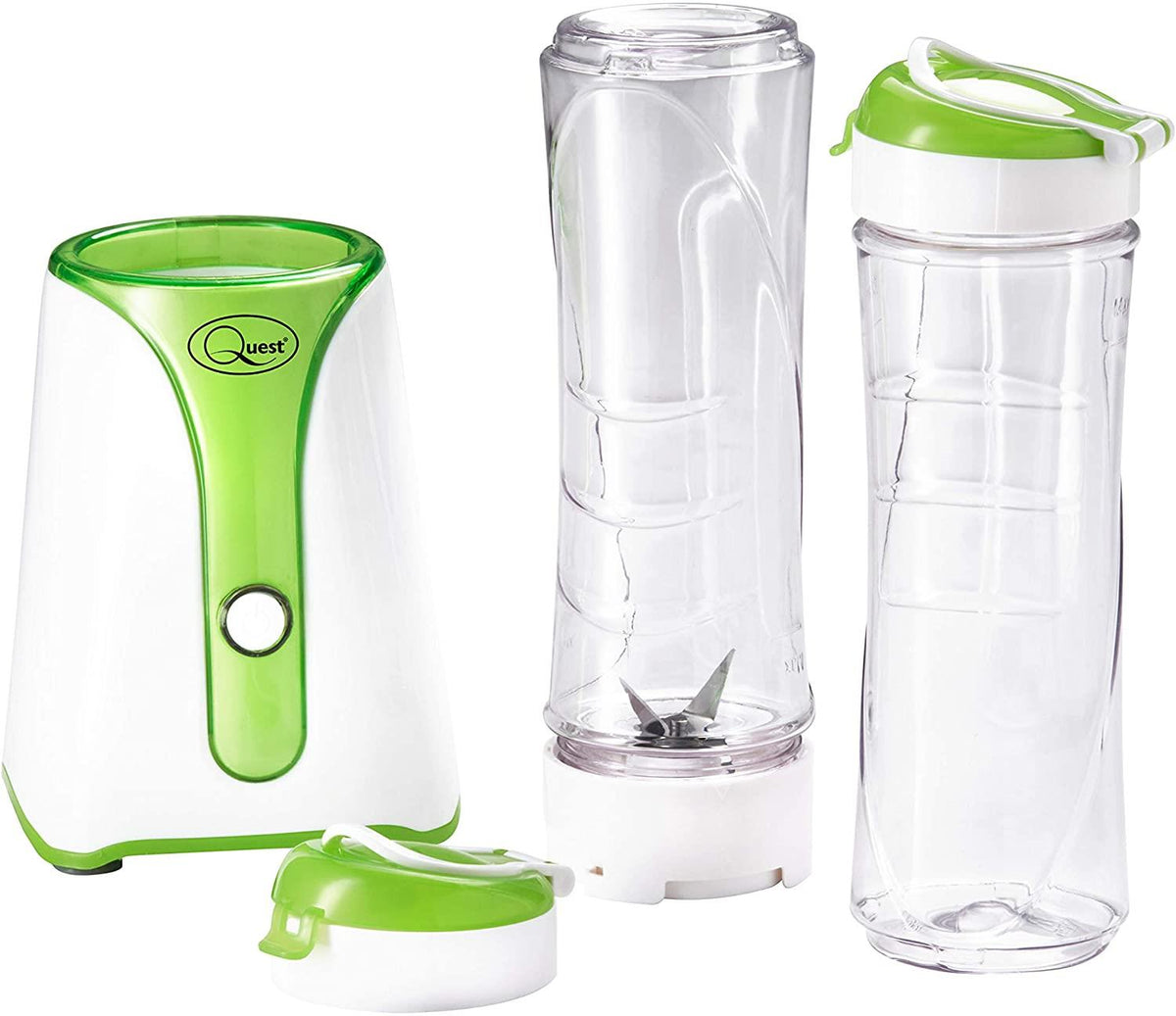 Personal Blender BPA Free Green and White - 34009
