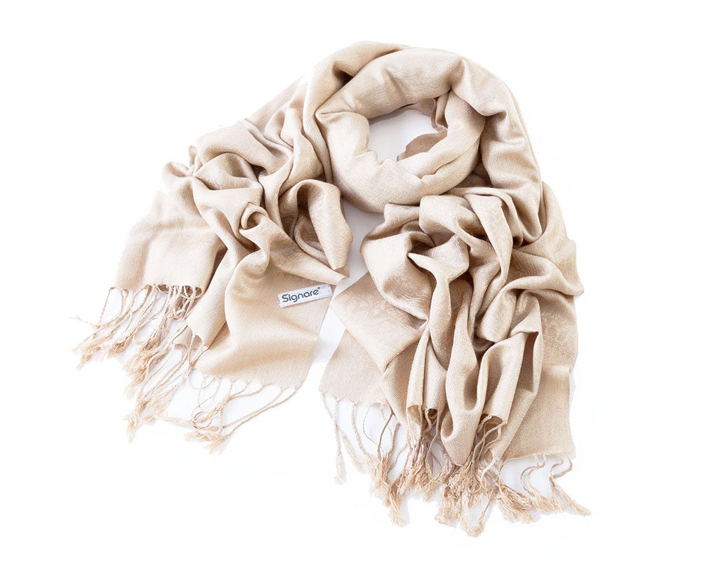 Beige - Pashmina