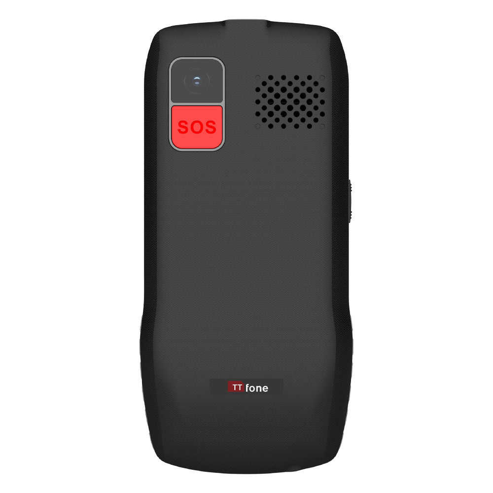 Used - TTfone TT890 4G Mobile Phone with Vodafone Pay As You Go SIM card and USB Type C Cable-4