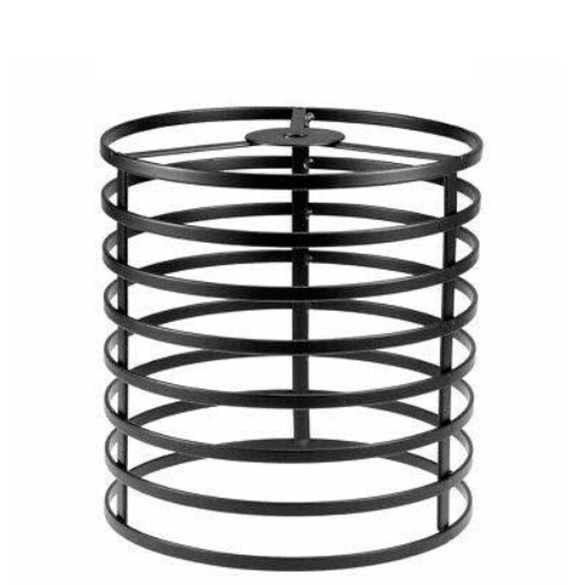 Easy Fit Metal Cage Light Shade Modern Industrial Style ~2210