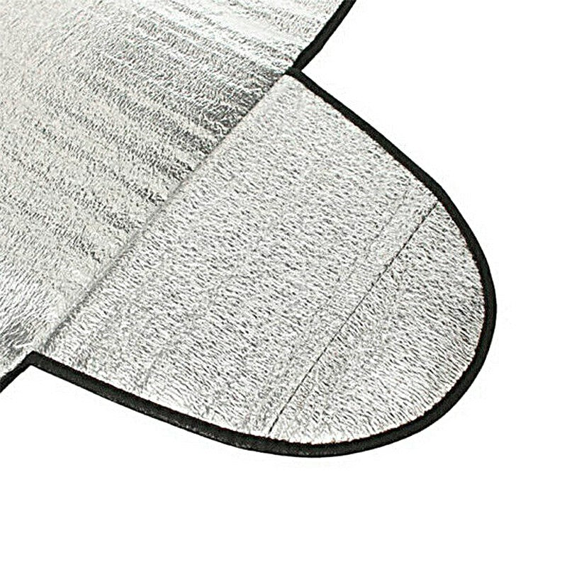 Windscreen Frost Cover, Car Front Window Ice and Snow Protector Sunshade image 8