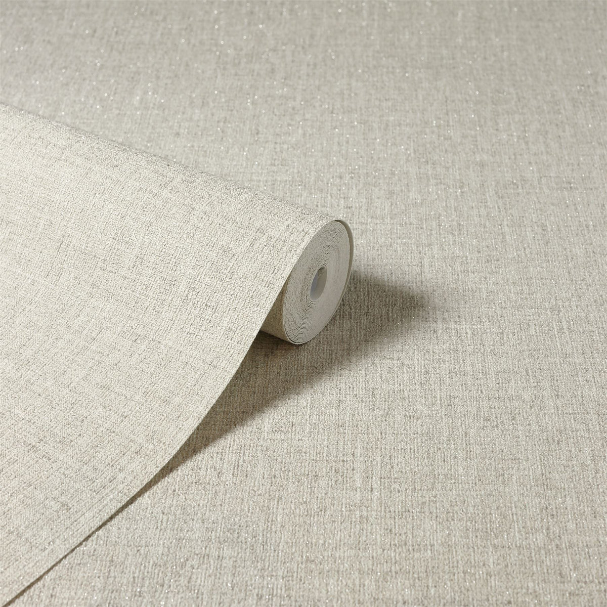 Luxe Hessian Taupe Wallpaper image 1