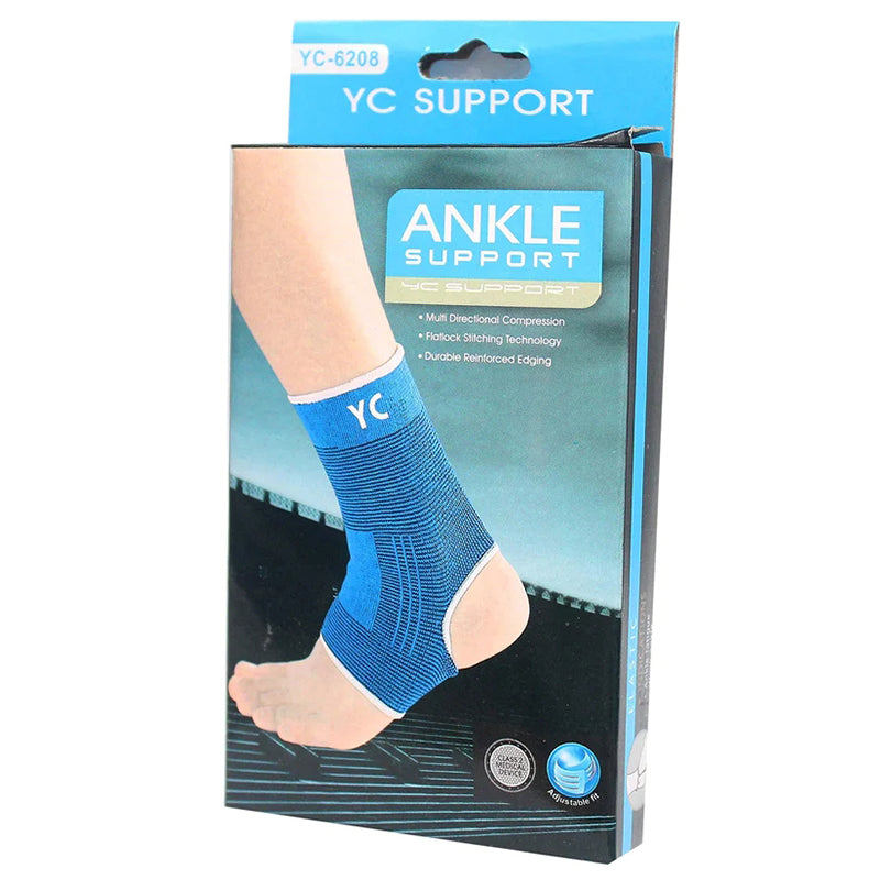 Ankle Support Straps 2 Pack, Adjustable Injury Support for Sports and Gym image 1