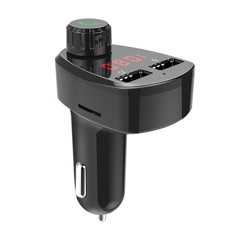 Bluetooth FM Transmitter G13, Car MP3 Player with Dual USB and Hands Free Calling image 9