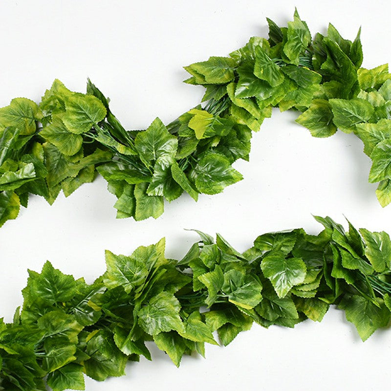 Artificial Hanging Vine Garland, Faux Ivy Greenery Trailing Plant Decoration image 1