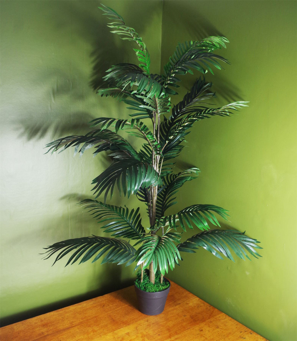 140cm Large Bushy Artificial Palm Tree image 2