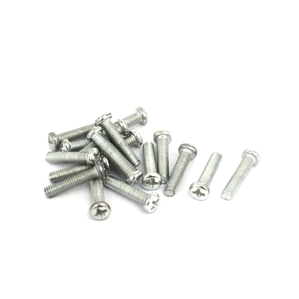 Cabinet Knobs 28mm Round, 10 Pack Zinc Alloy Kitchen Cupboard Drawer Handles image 3