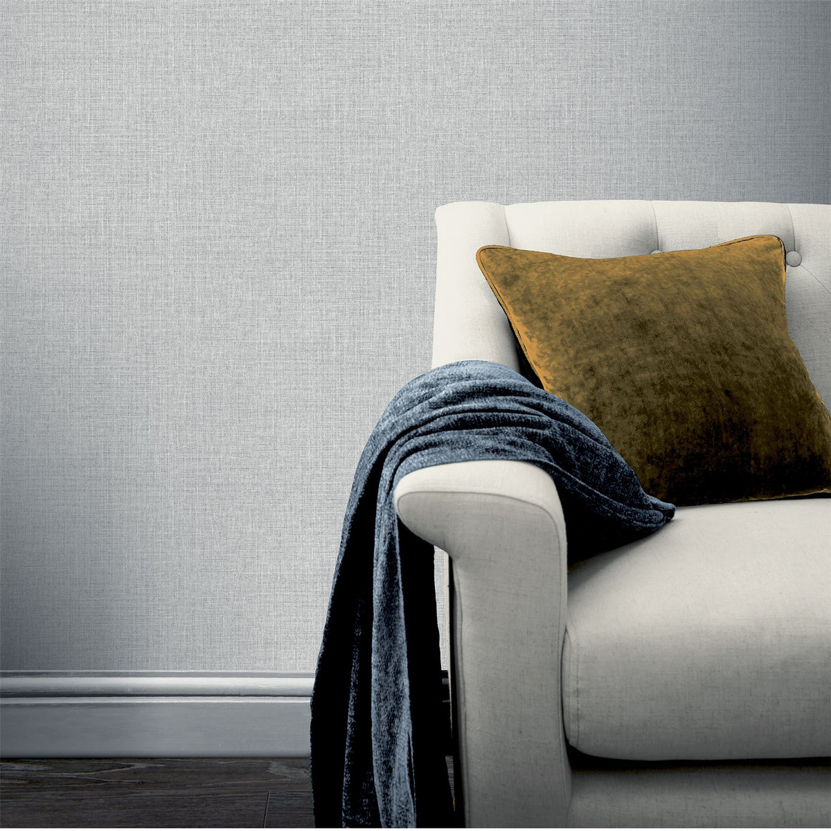 Country Plain Grey Wallpaper image 1