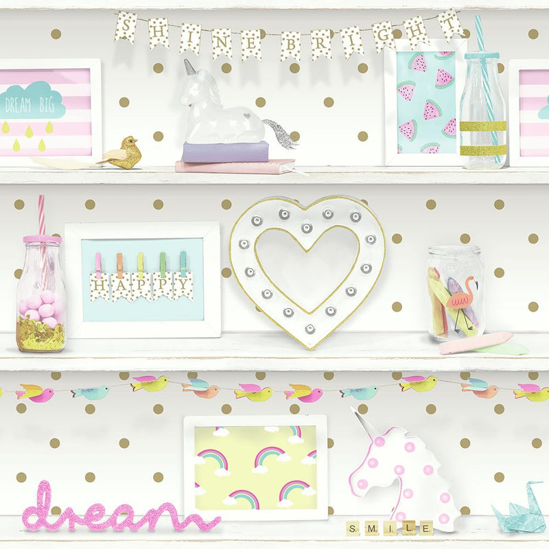 Girl's Life Multi Wallpaper image 0