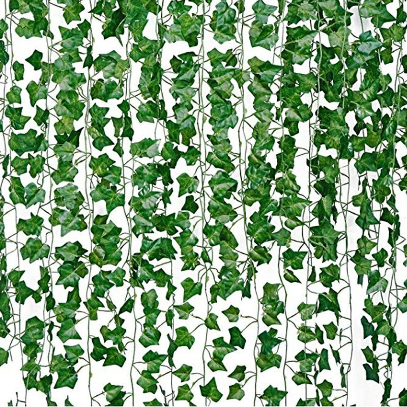 Artificial Hanging Vine Garland, Faux Ivy Greenery Trailing Plant Decoration image 0