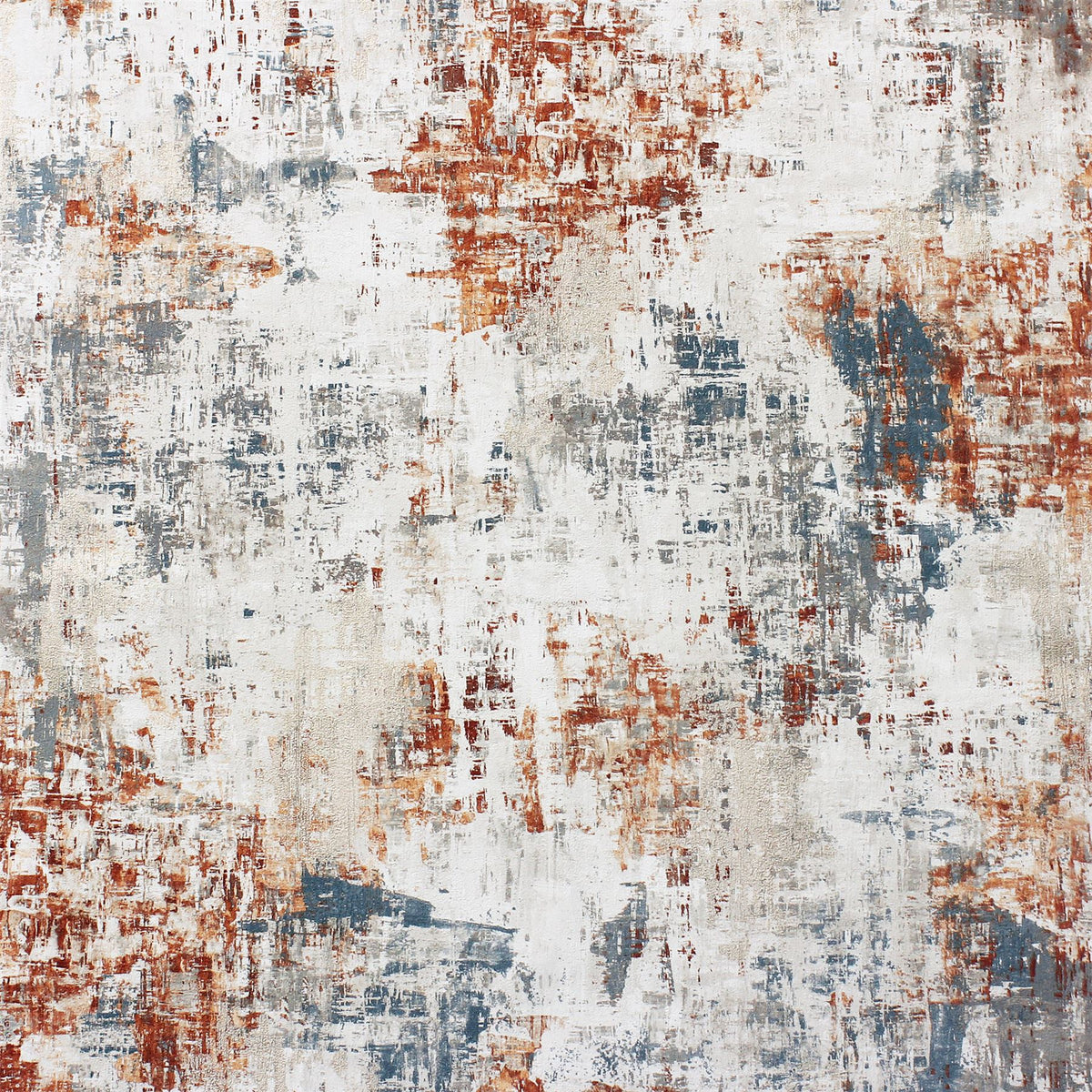 Abstract Texture Copper Navy Wallpaper image 0