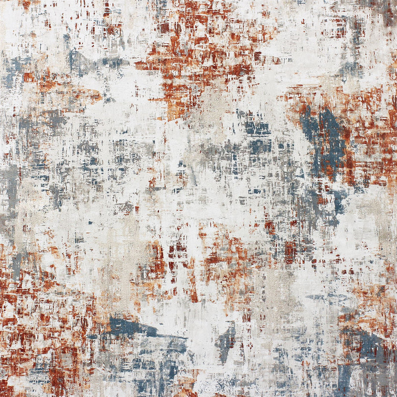 Abstract Texture Copper Navy Wallpaper image 0