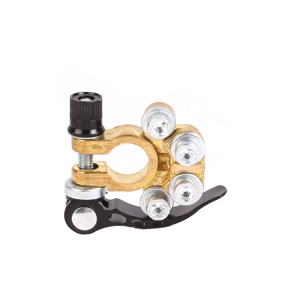 Battery Terminal Clamps 2 Pack 12V, Quick Release Connectors for Car and Caravan image 3