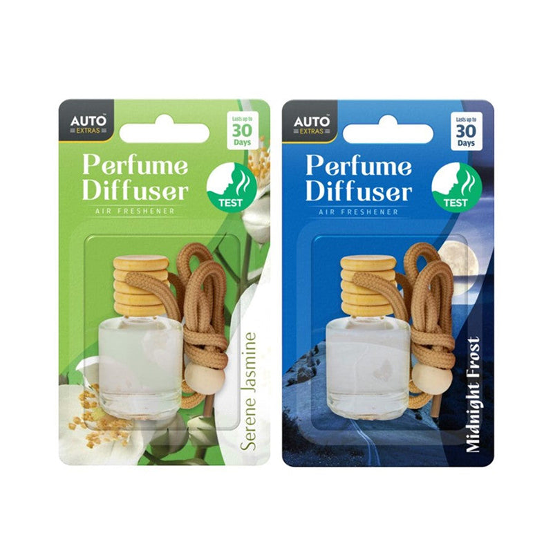 Car Air Freshener 8ml, Glass Bottle Vent Clip Diffuser image 1