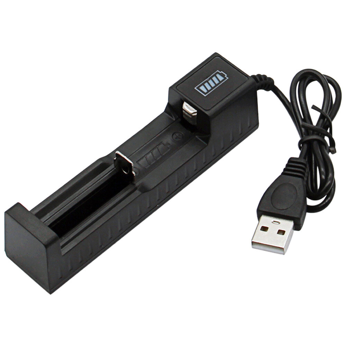 4pcs 3000mAh 18650 Rechargeable Batteries+2x USB Battery Charger Set image 3