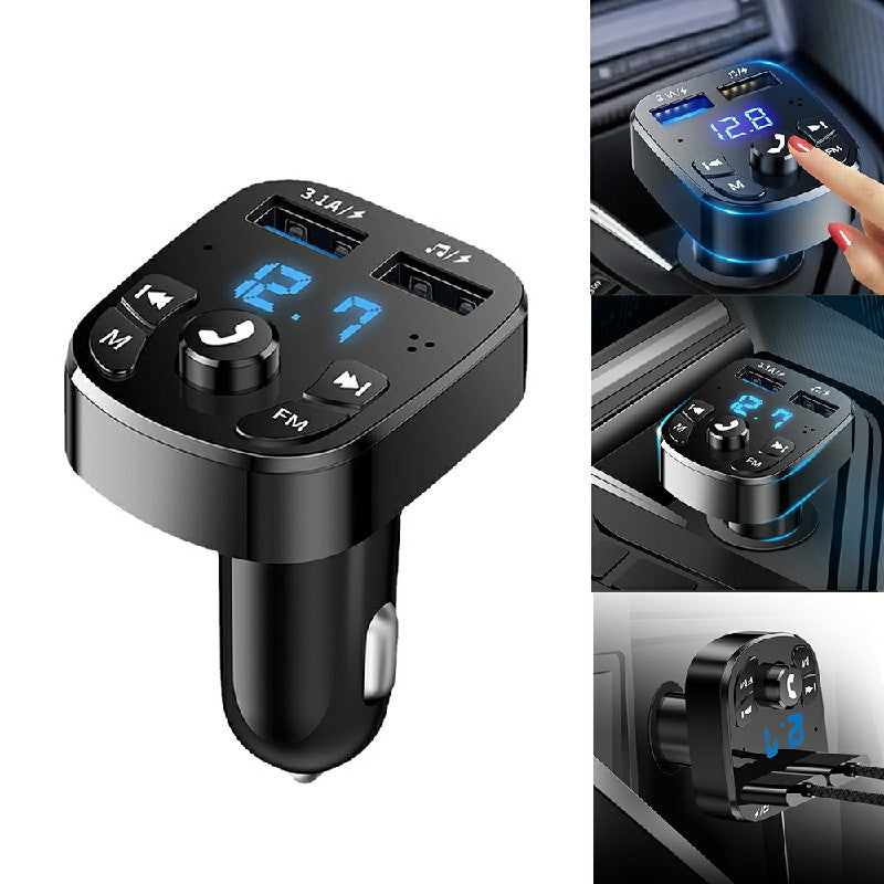 Bluetooth FM Transmitter, Wireless Car MP3 Player and USB Charger Adapter image 10