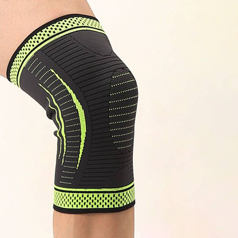 Knee Sleeve Support Brace, Compression Protective Gear for Gym and Lifting image 0