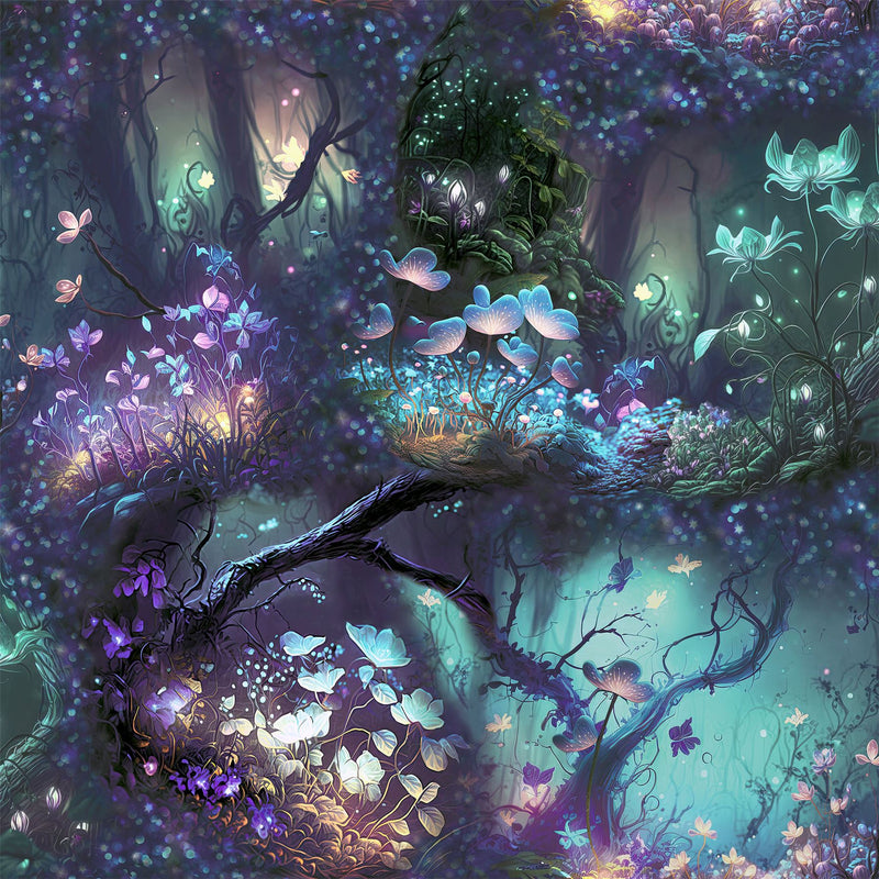 Magical Garden Multi Wallpaper image 0