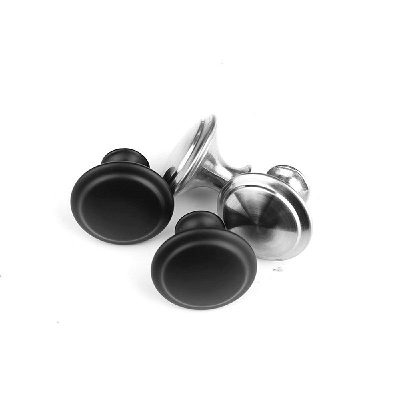 Cabinet Knobs Silver 2 Pack, Stainless Steel Cupboard Drawer Pull Handles image 9
