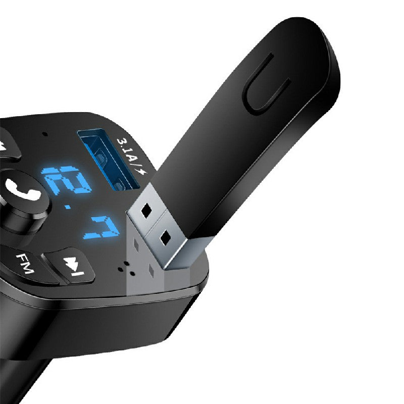 Bluetooth FM Transmitter, Wireless Car MP3 Player and USB Charger Adapter image 7