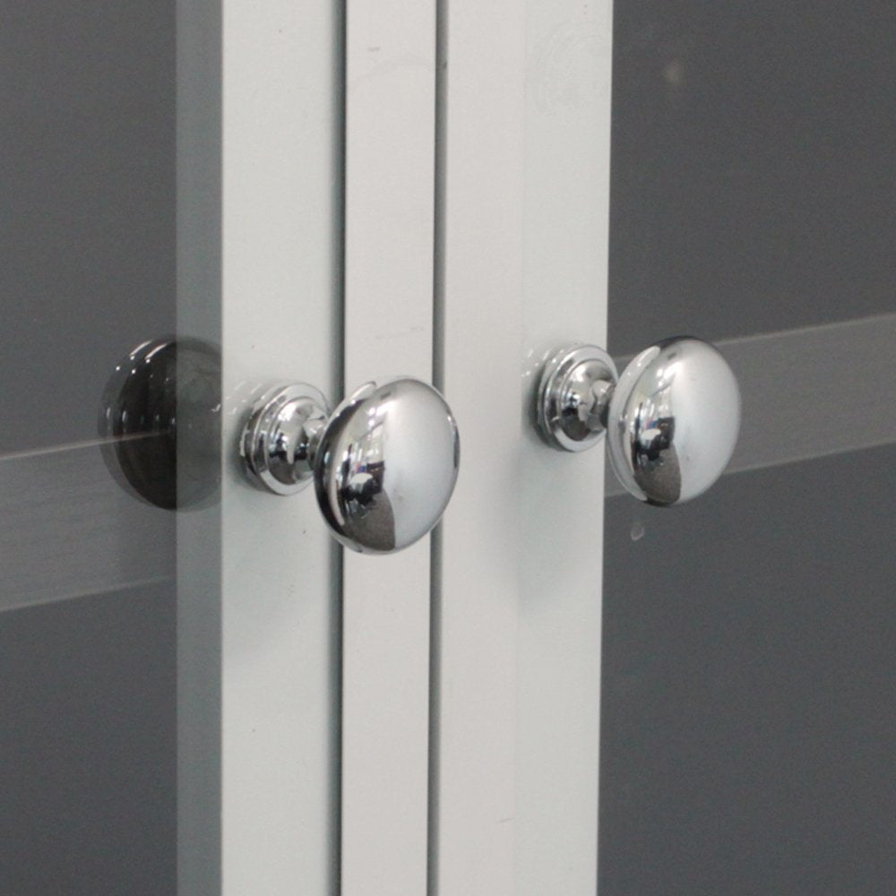 Cabinet Knob 28mm Round, Zinc Alloy Kitchen Cupboard Drawer Handle image 0