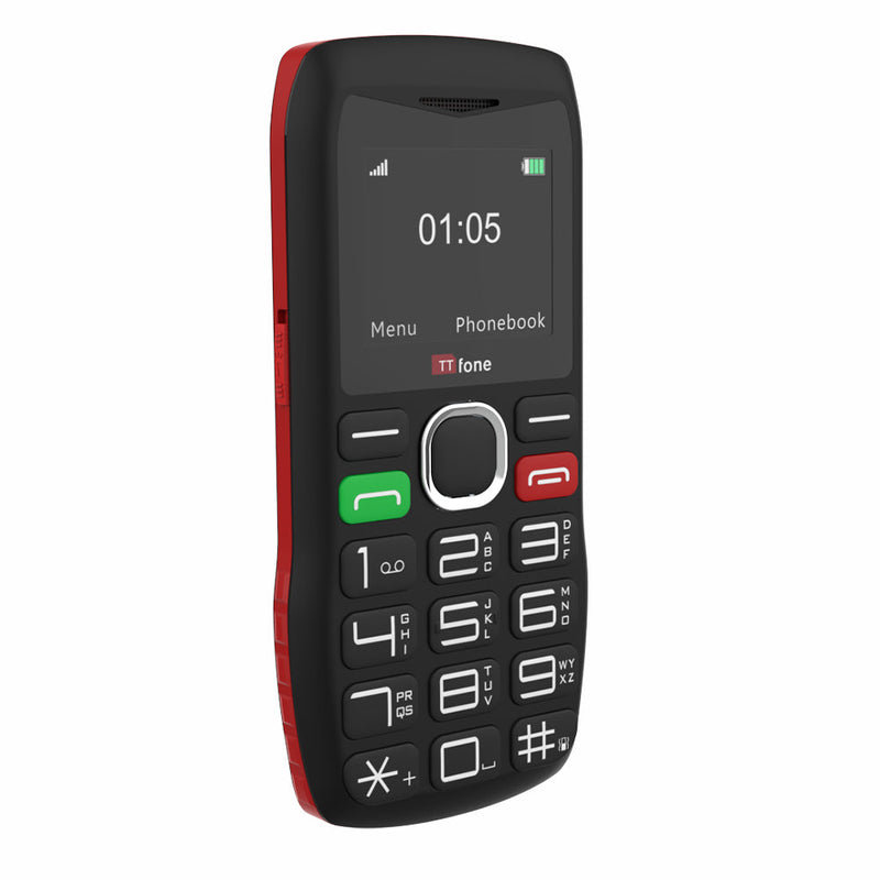 TT880 Easy-to-Use Big Button Mobile with USB C Cable image 0