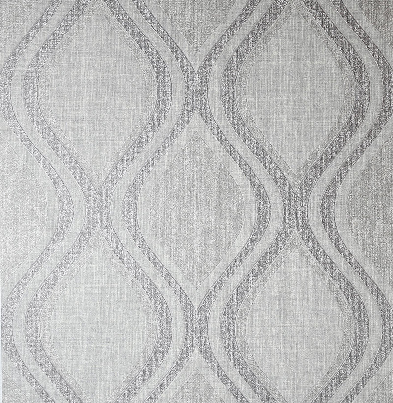 Curve Grey Wallpaper image 0