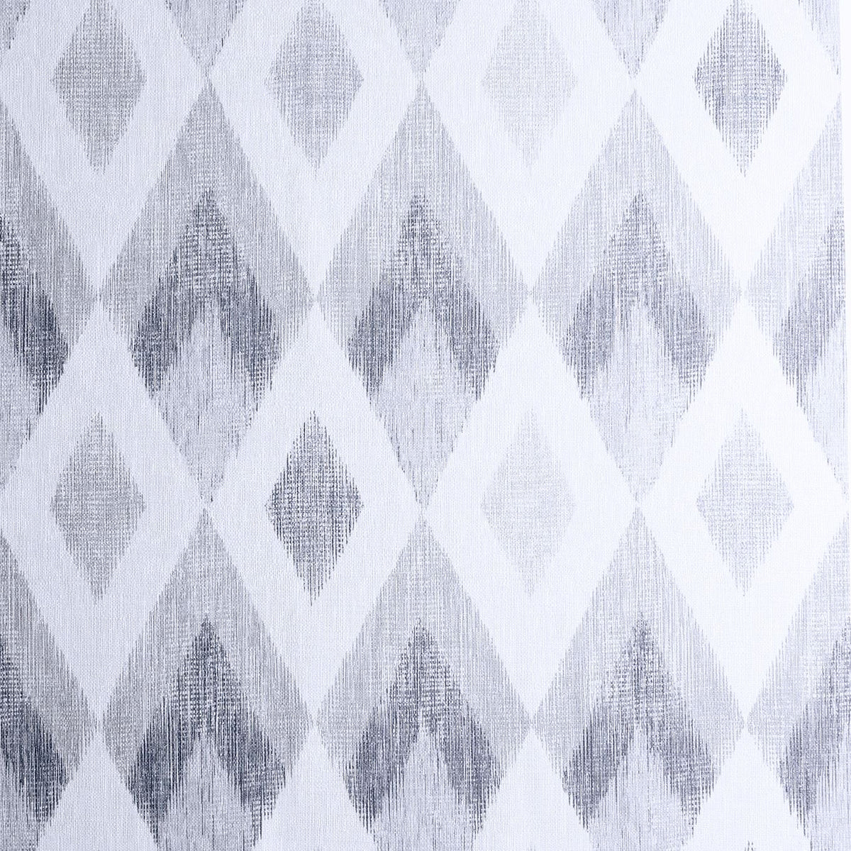 Scandi Diamond Silver Wallpaper image 0