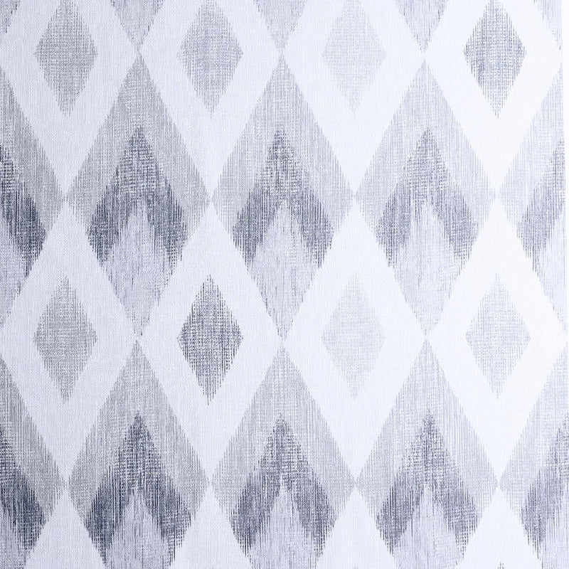 Scandi Diamond Silver Wallpaper image 0