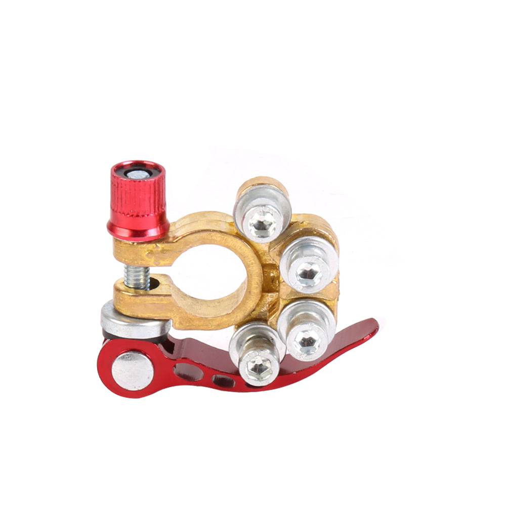 Battery Terminal Clamps 2 Pack 12V, Quick Release Connectors for Car and Caravan image 2