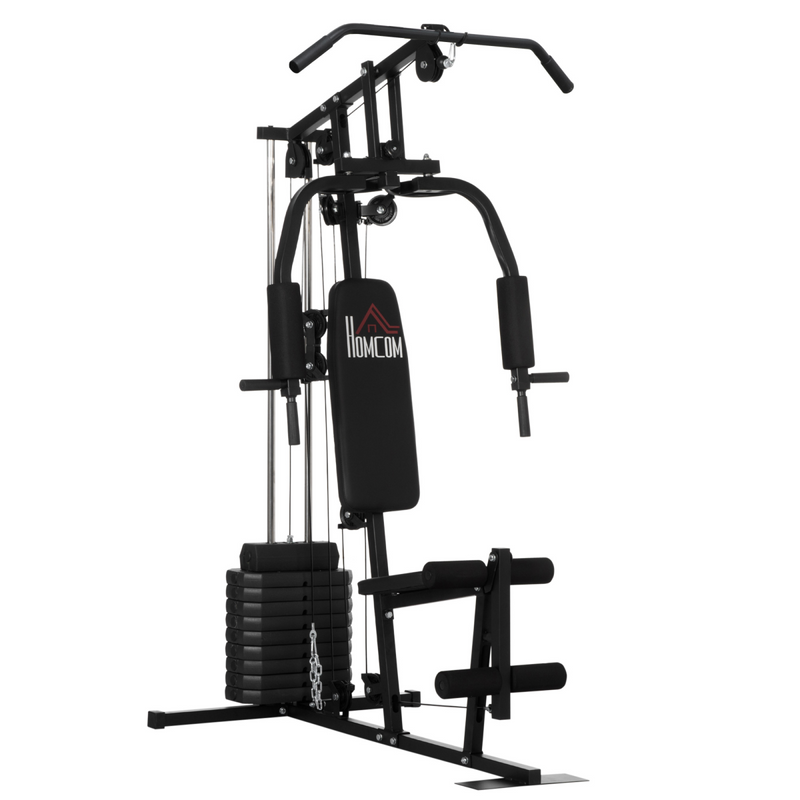Multifunction Home Gym Machine with 45kg Weights for Full Body Workout