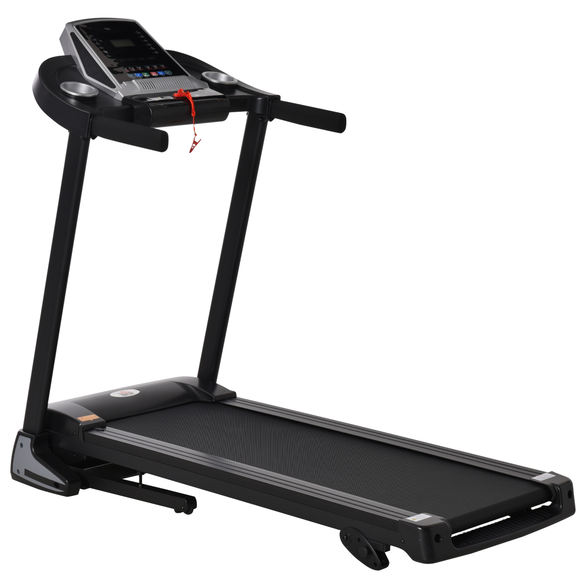 Folding 12km/h Electric Treadmill Running Machine Incline LED Display