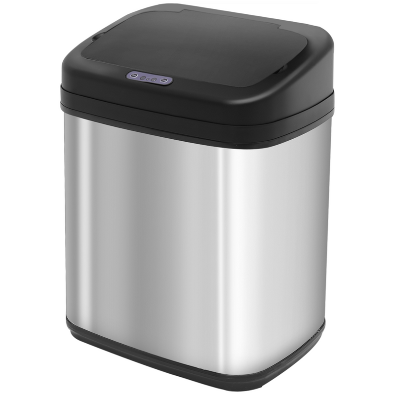 20L Stainless Steel Auto Kitchen Bin Sensor Bucket in L Size