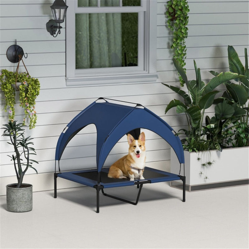 Pet Bed 89H x 91L x 76Wcm, Dark blue