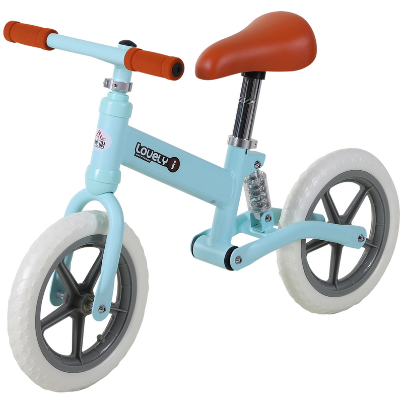 Kid Balance Bike Children Bicycle Adjustable Seat 2-5 Years No Pedal
