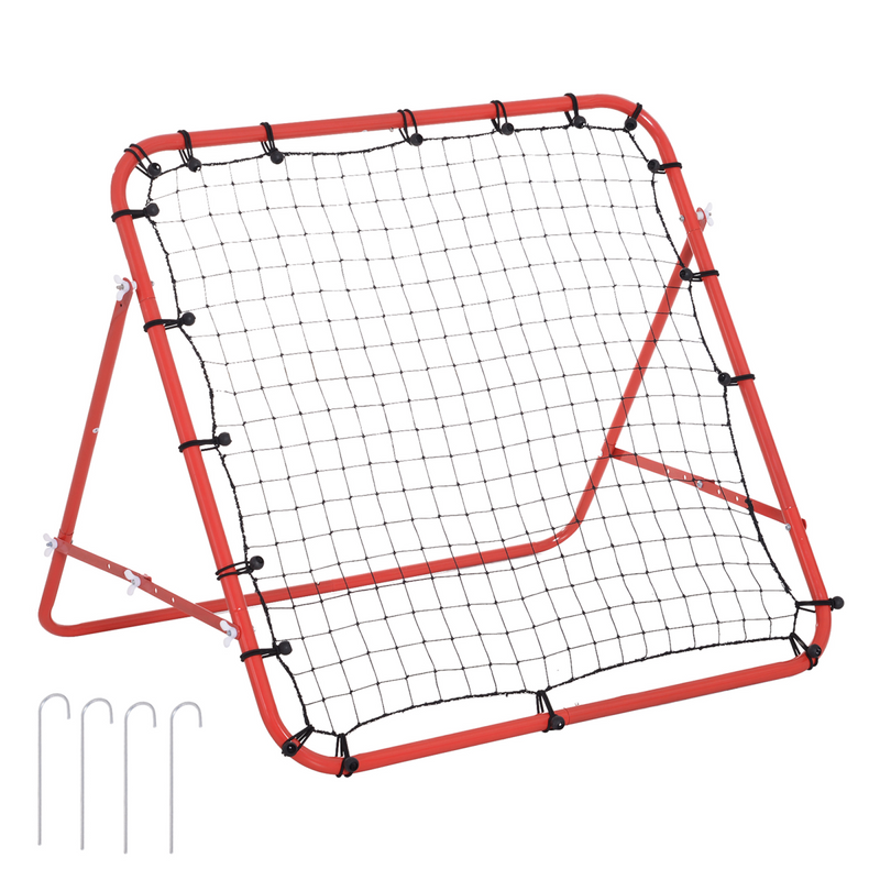 Rebounder Net Practise Goal Play Kids Adults Baseball Soccer Training